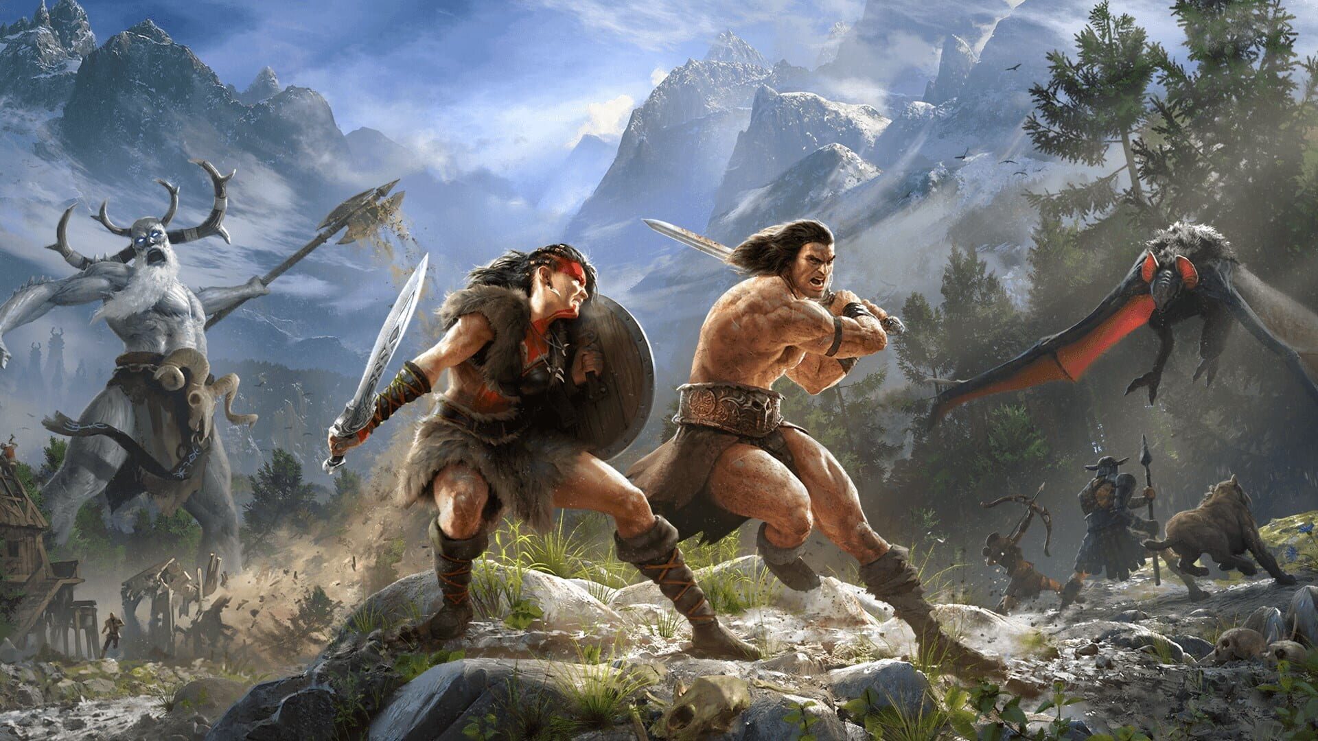 Artwork for Conan Exiles