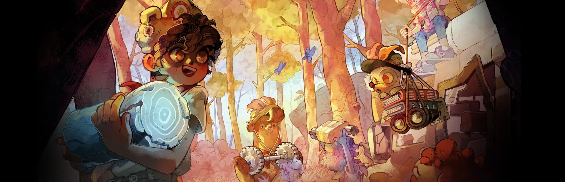 Artwork for Cozy Grove: Camp Spirit