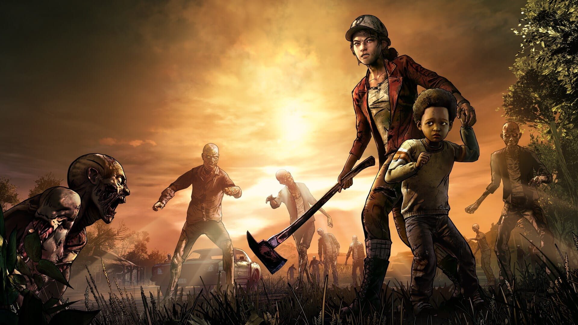 Artwork for The Walking Dead: The Final Season