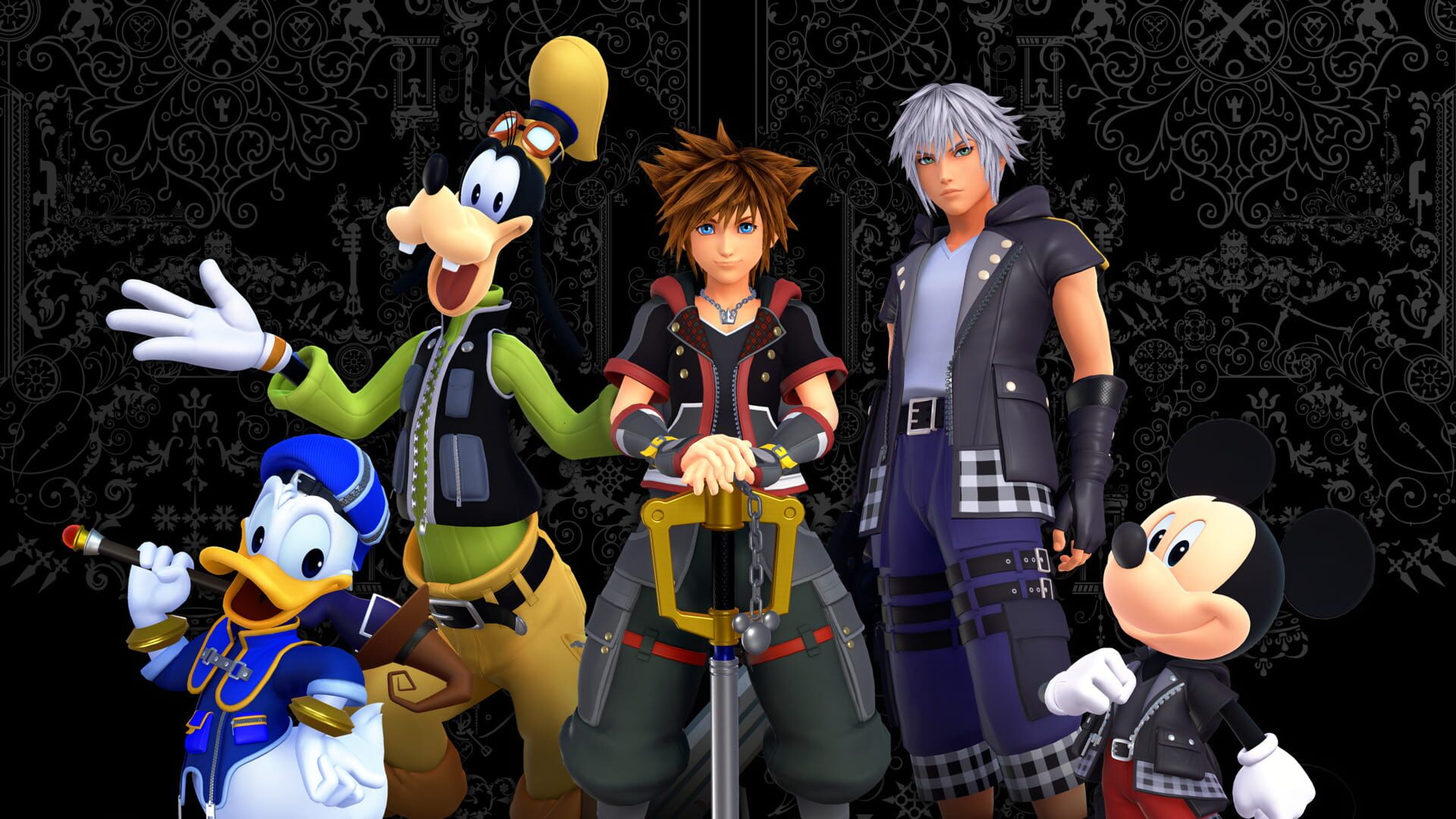 Artwork for Kingdom Hearts III