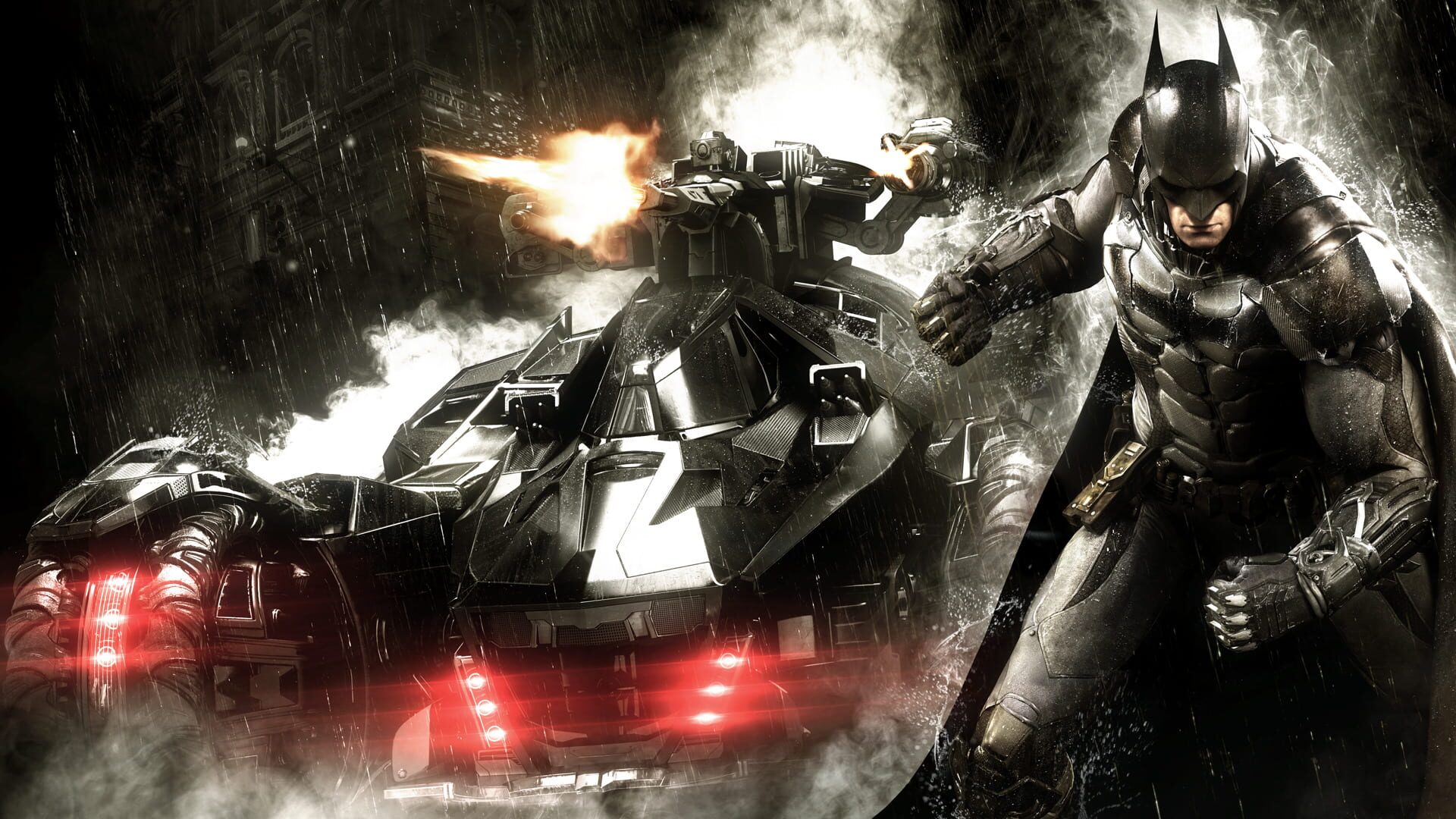 Artwork for Batman: Arkham Knight