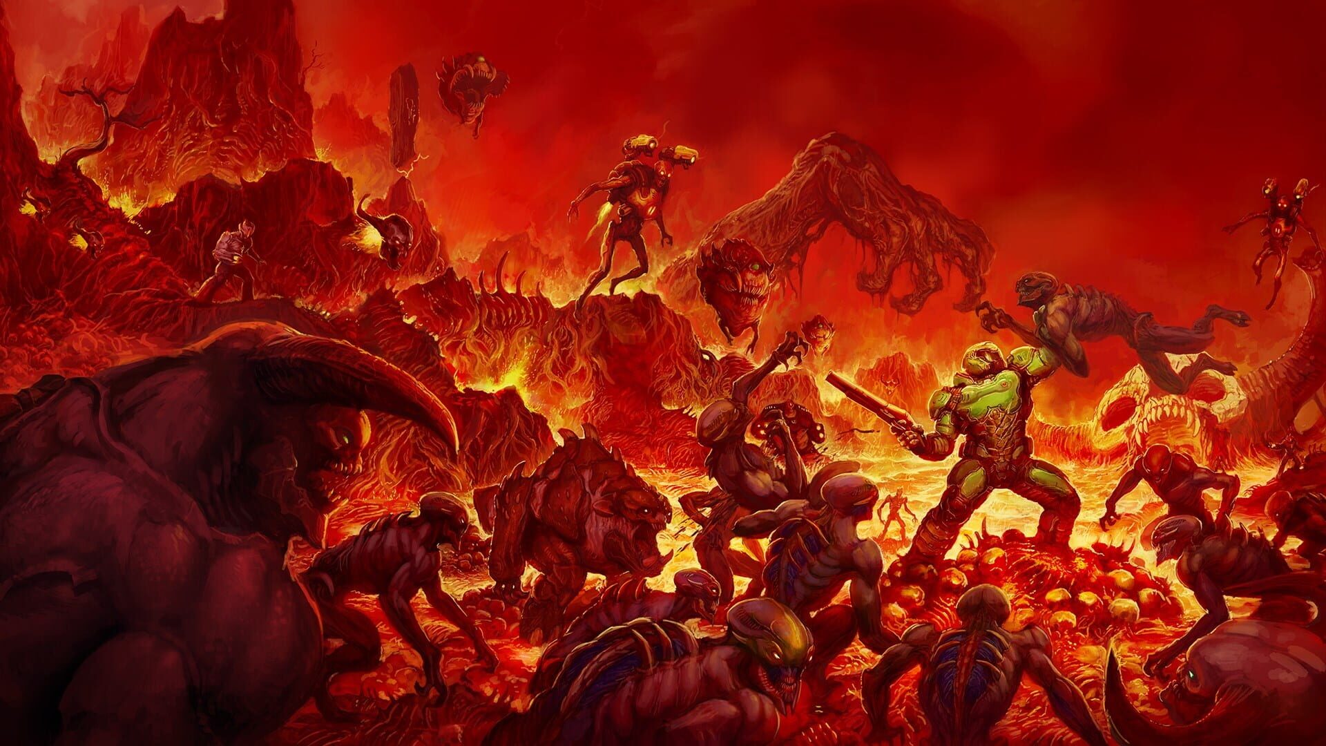 Artwork for Doom