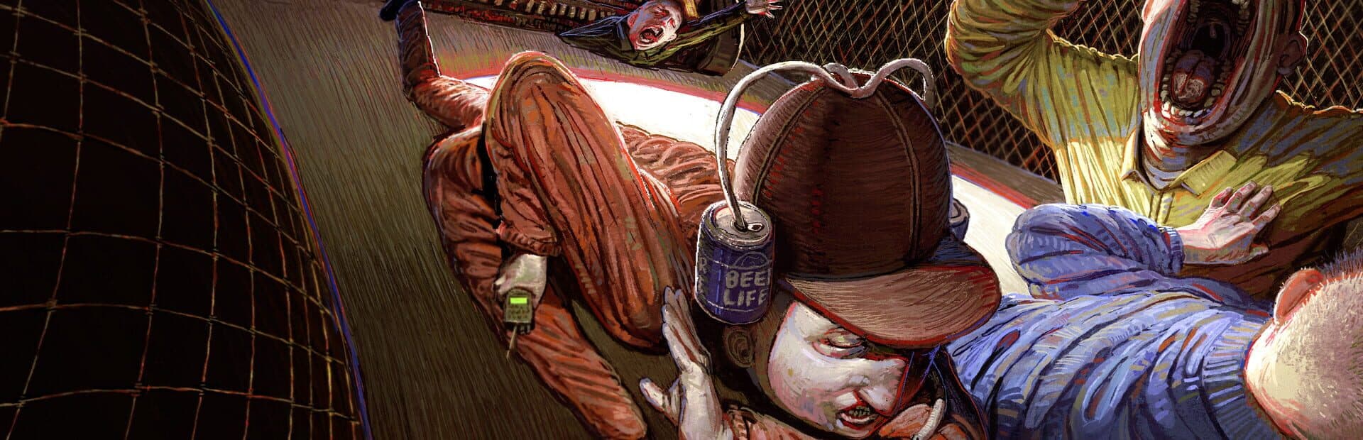 Artwork for Machine Party