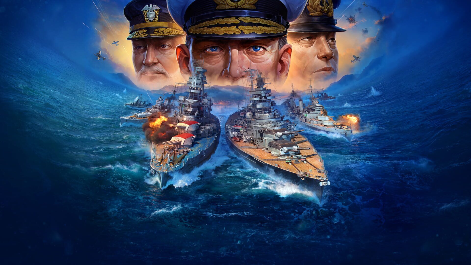 Artwork for World of Warships: Legends