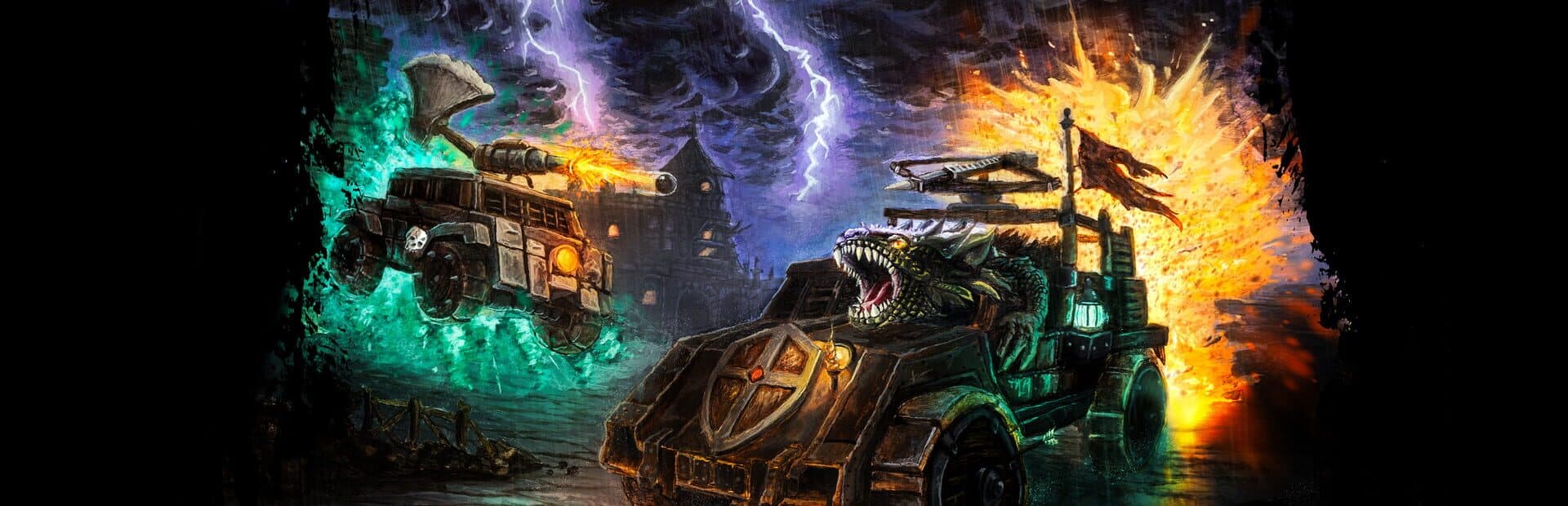 Artwork for Dark Engines