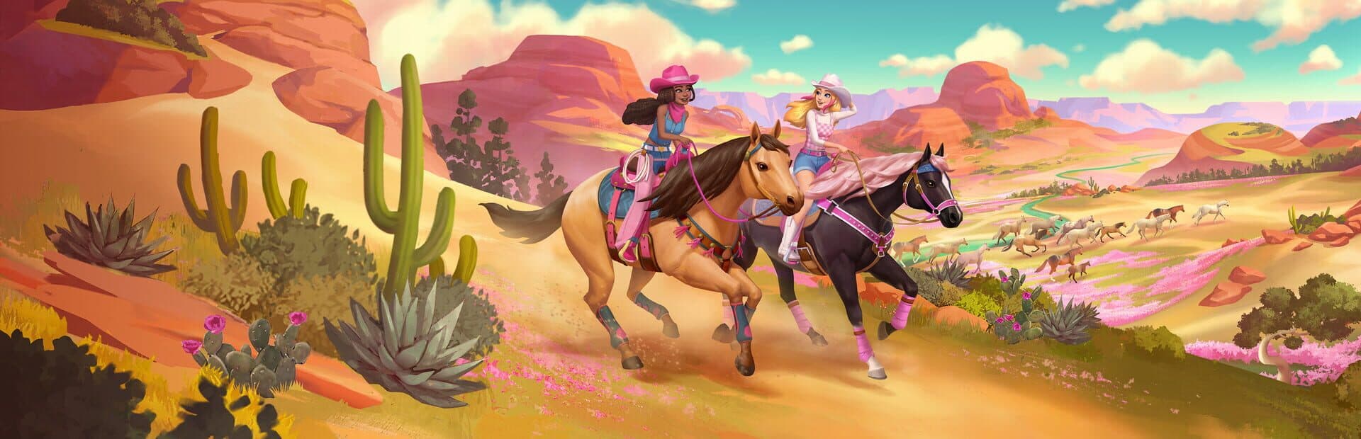 Artwork for Barbie: Horse Ride & Rescue