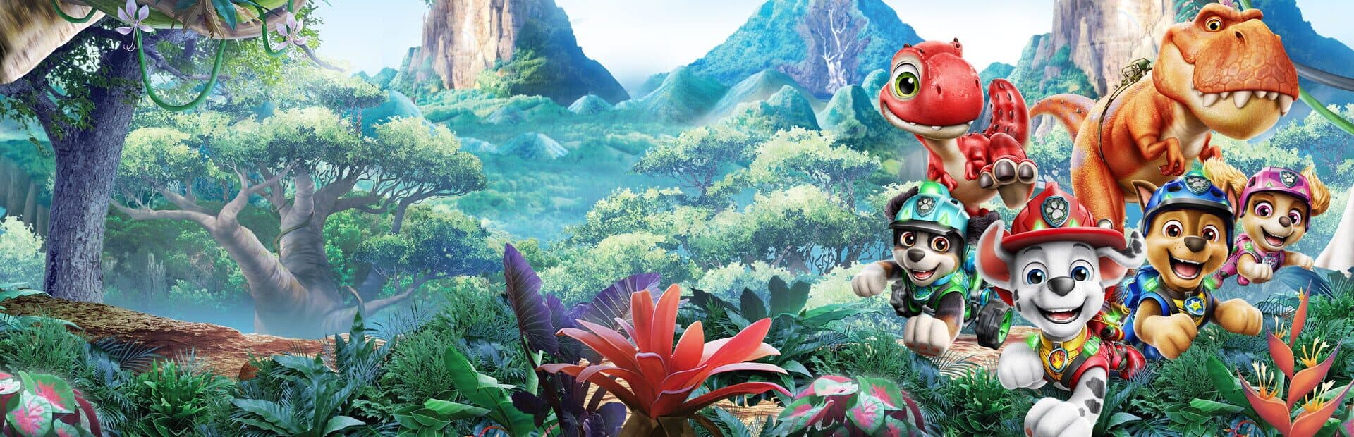 Artwork for Paw Patrol: Dino World