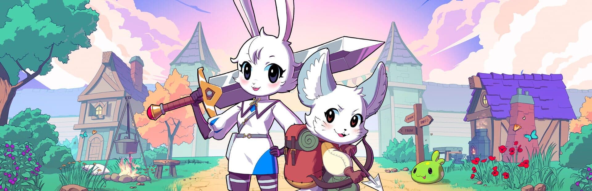 Artwork for Kitaria Fables 2