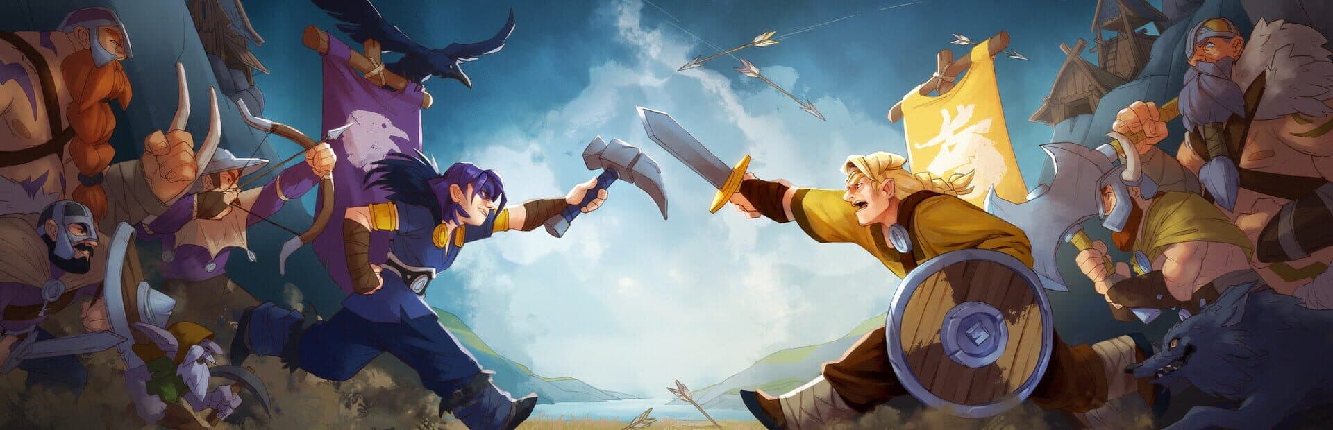 Artwork for Northgard Battlegrounds