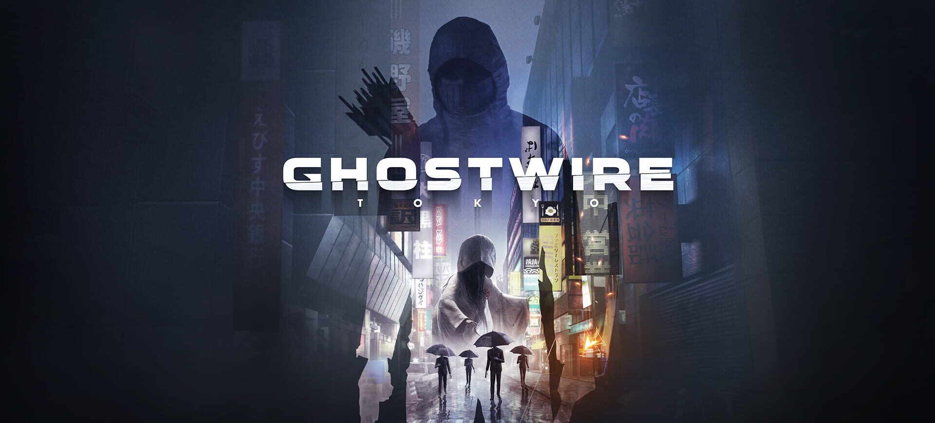 Artwork for Ghostwire: Tokyo