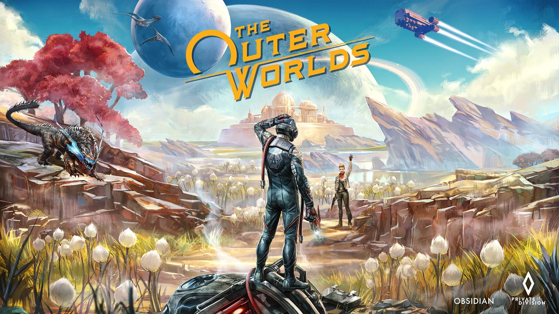 Artwork for The Outer Worlds