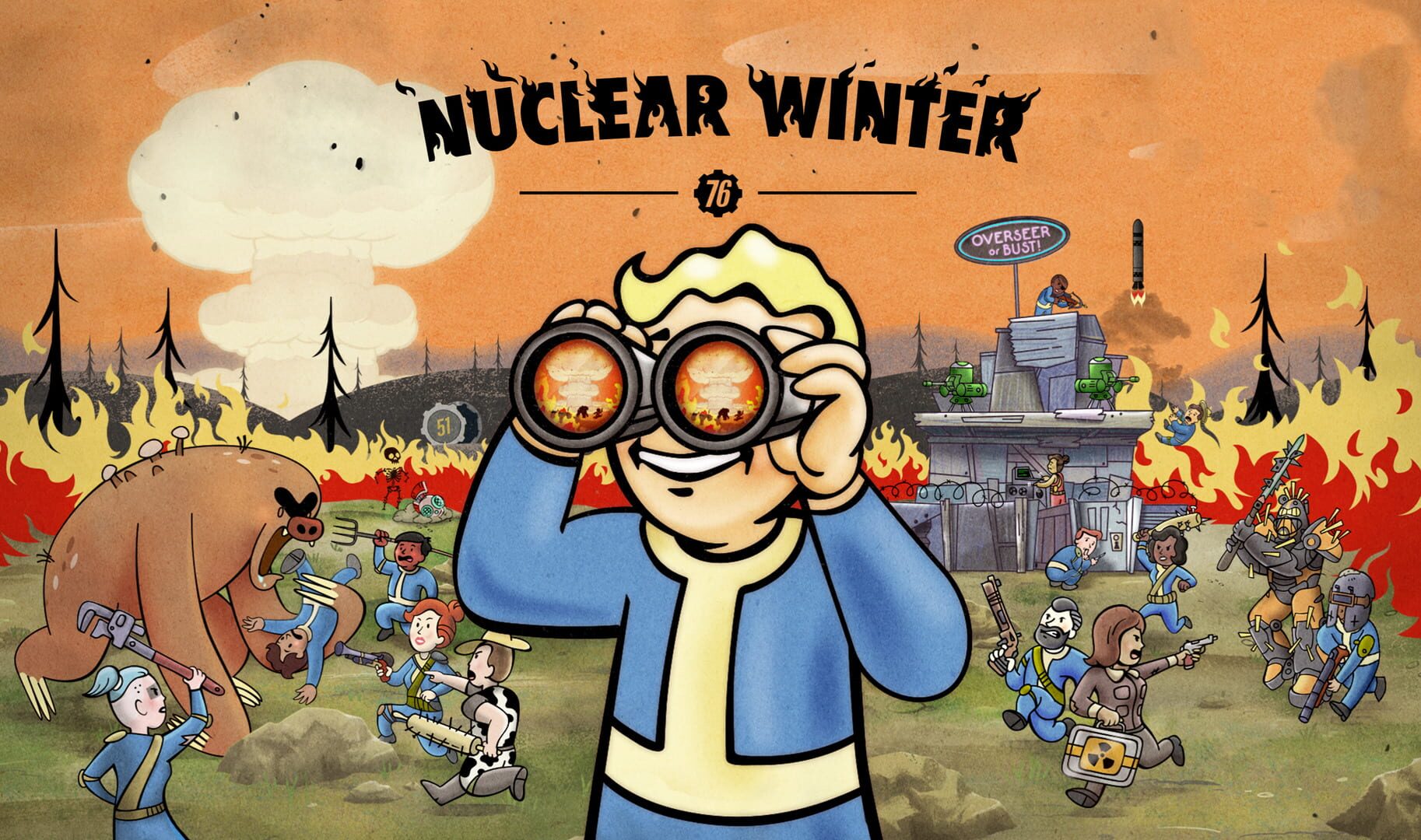 Artwork for Fallout 76