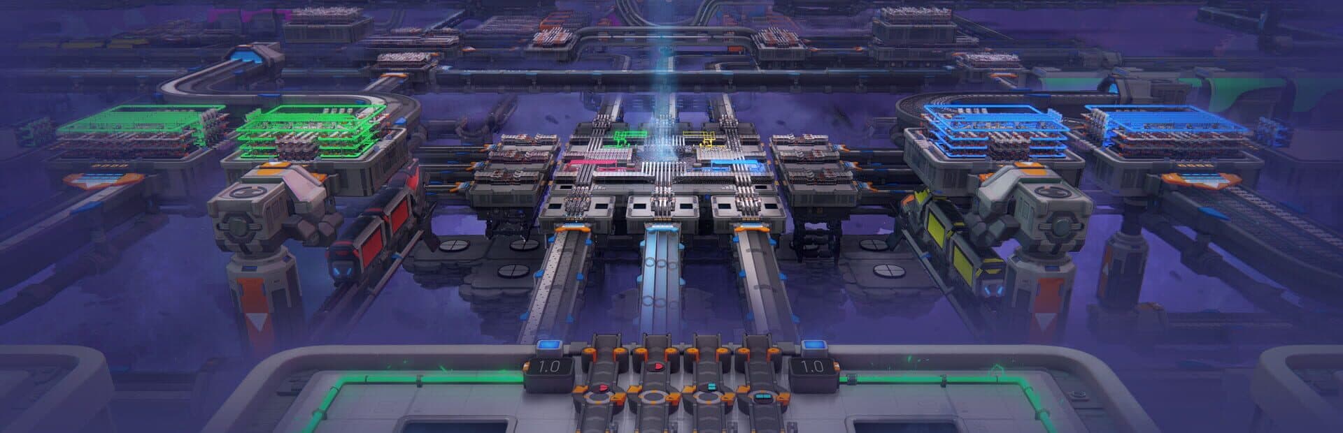 Artwork for Shapez 2: Factory