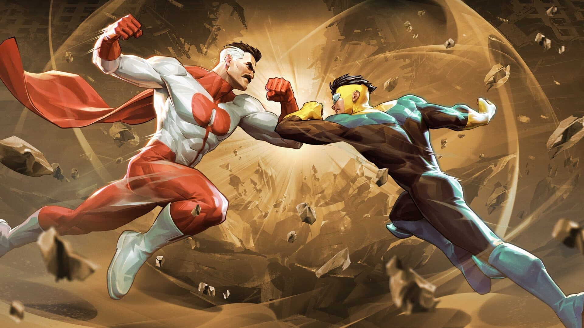 Artwork for Invincible Vs.