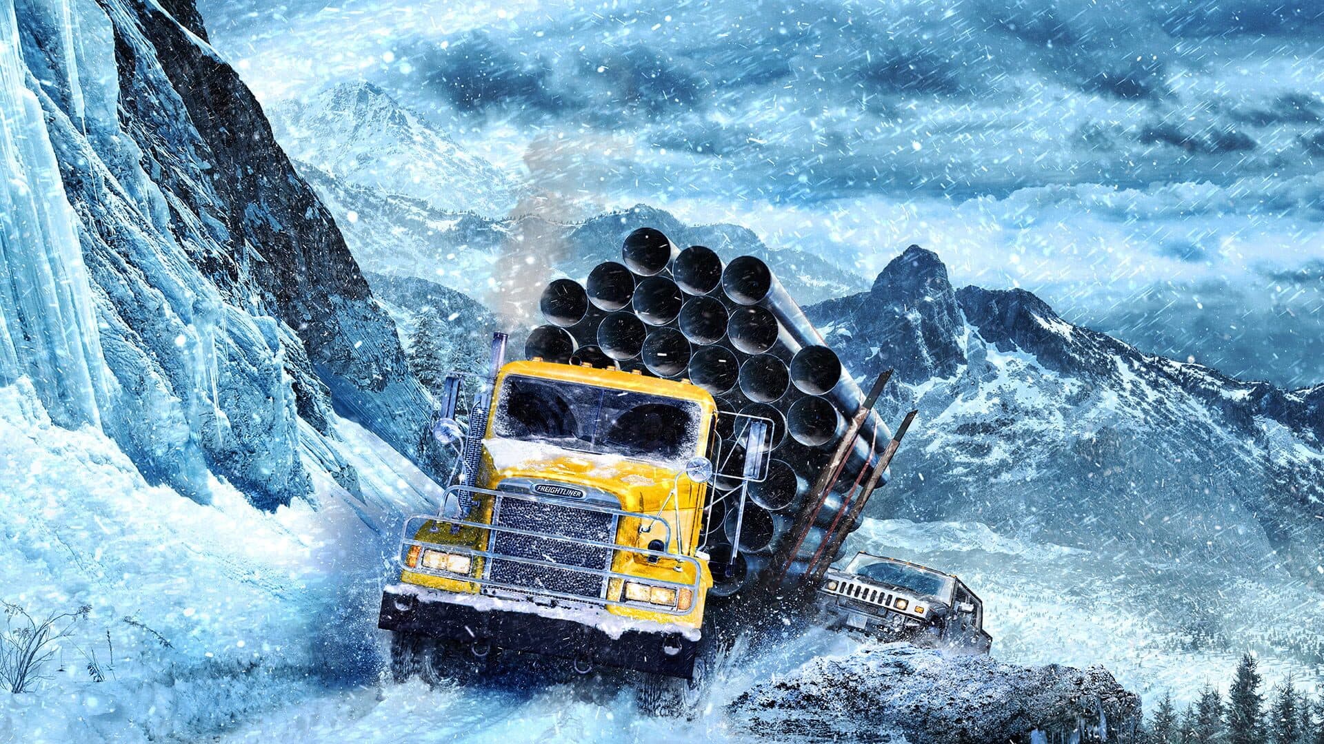 Artwork for SnowRunner