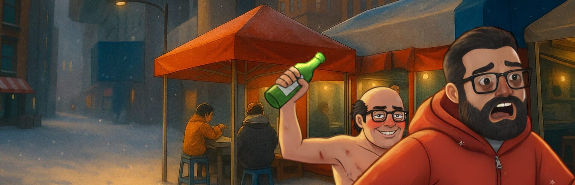 Artwork for Pojangmacha: Korean Street Food Management Simulator