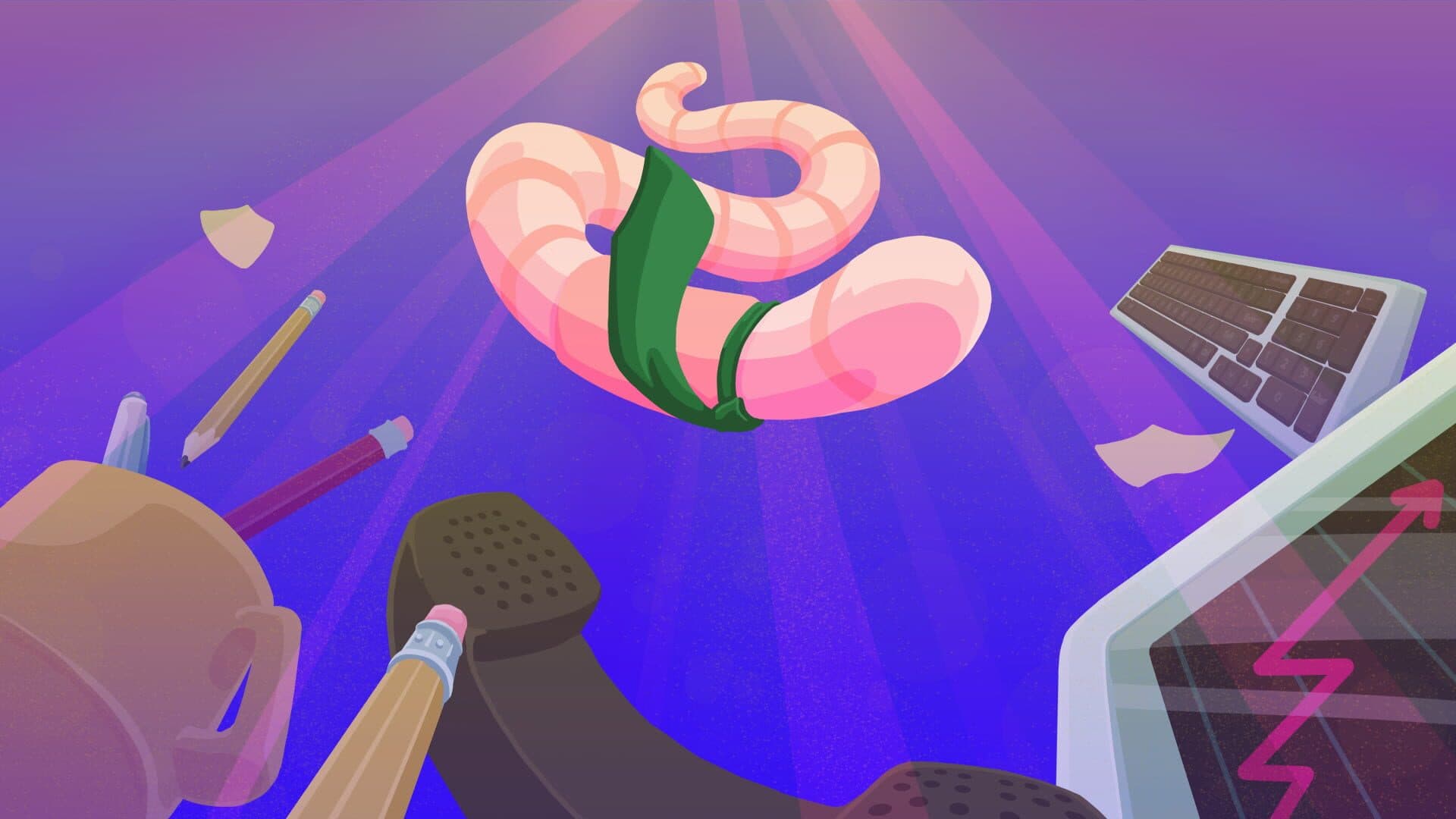 Artwork for Worming from Home