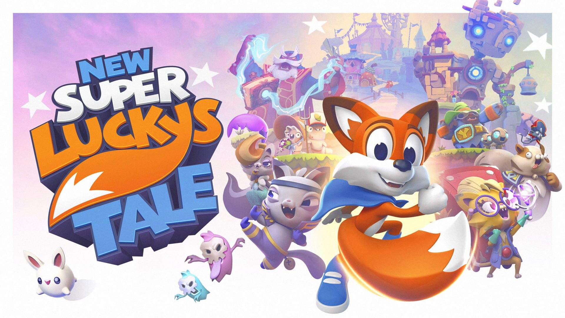 Artwork for New Super Lucky's Tale