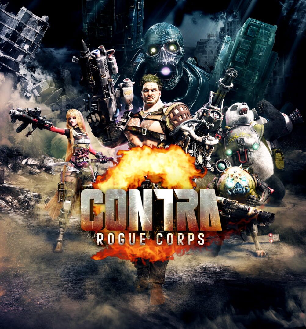 Artwork for Contra: Rogue Corps