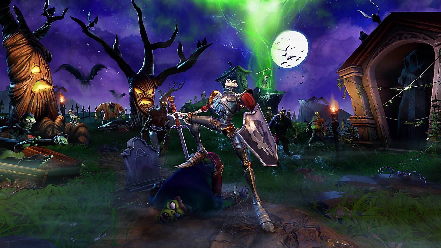 Artwork for MediEvil