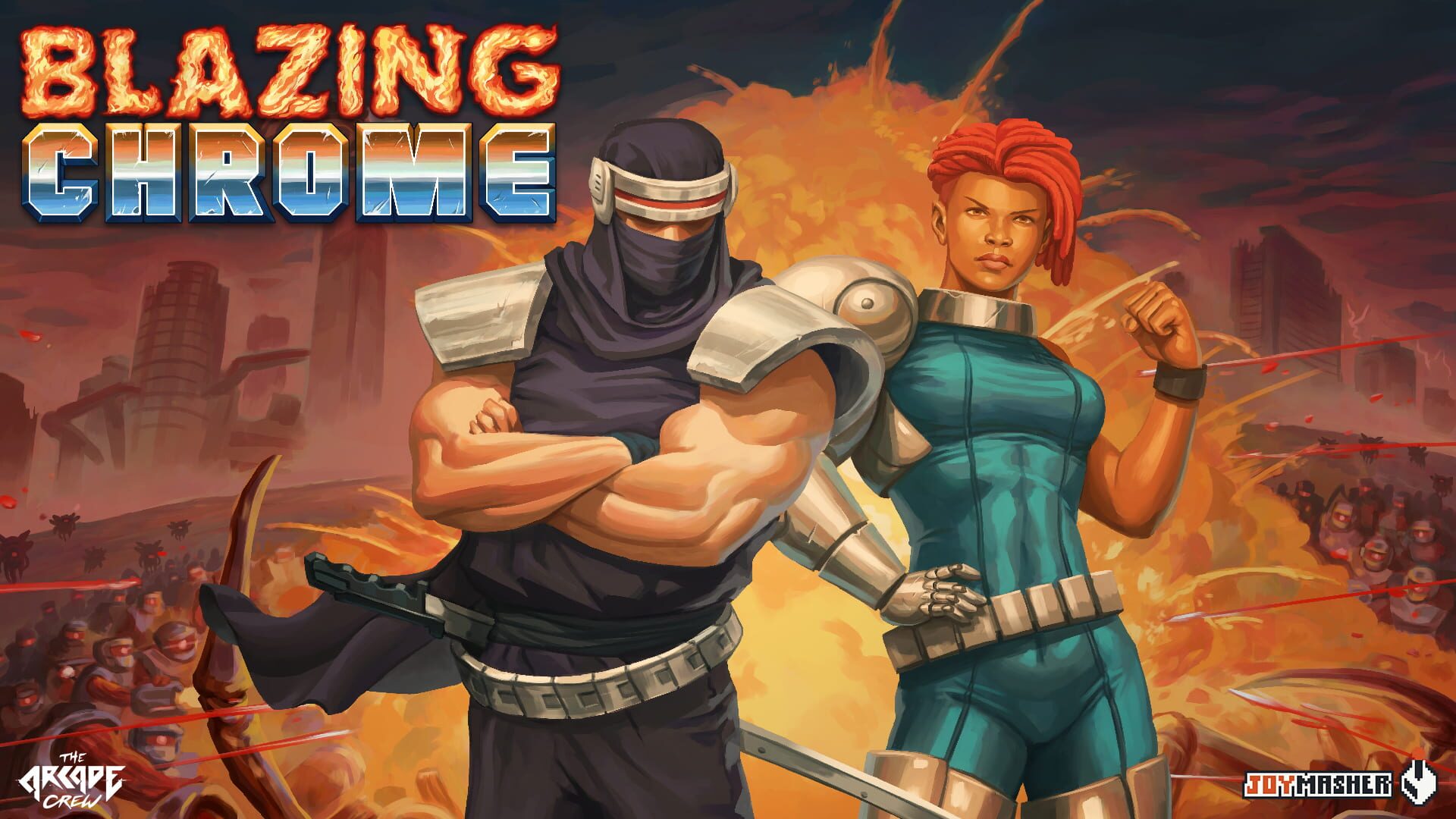 Artwork for Blazing Chrome