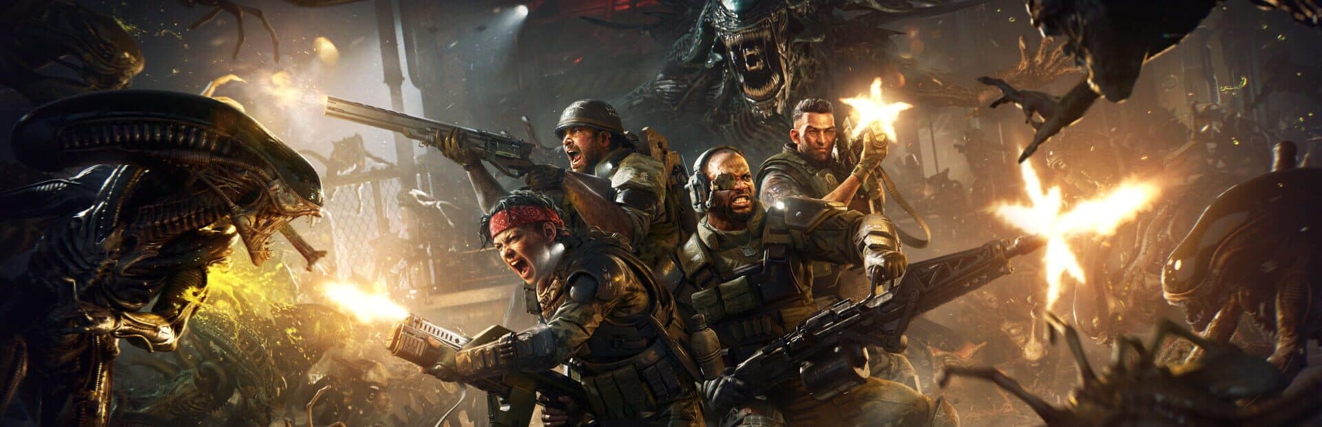 Artwork for Aliens: Fireteam Elite 2