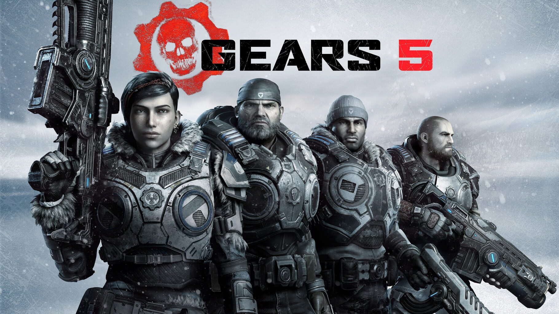 Artwork for Gears 5