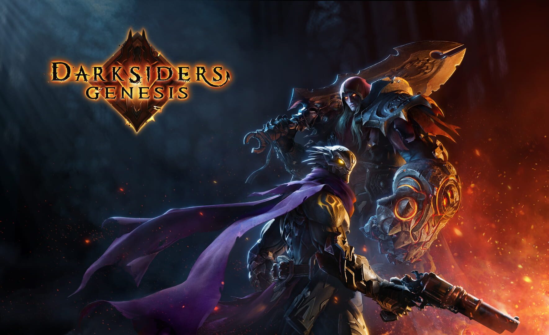 Artwork for Darksiders Genesis