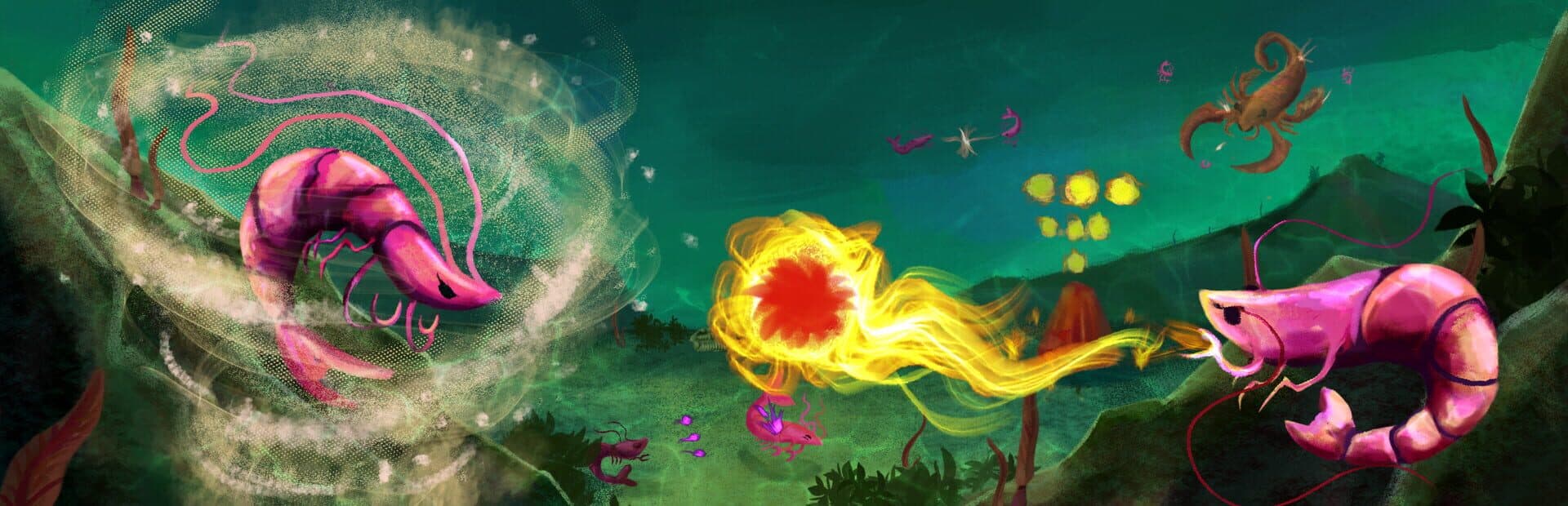 Artwork for Shrimp Game: Overkrill