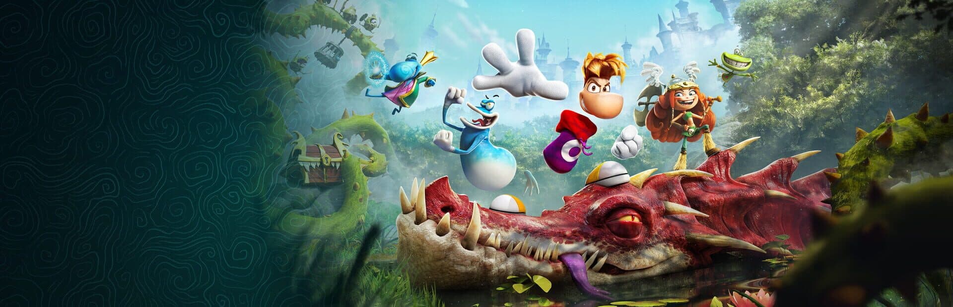 Artwork for Rayman Legends Retold