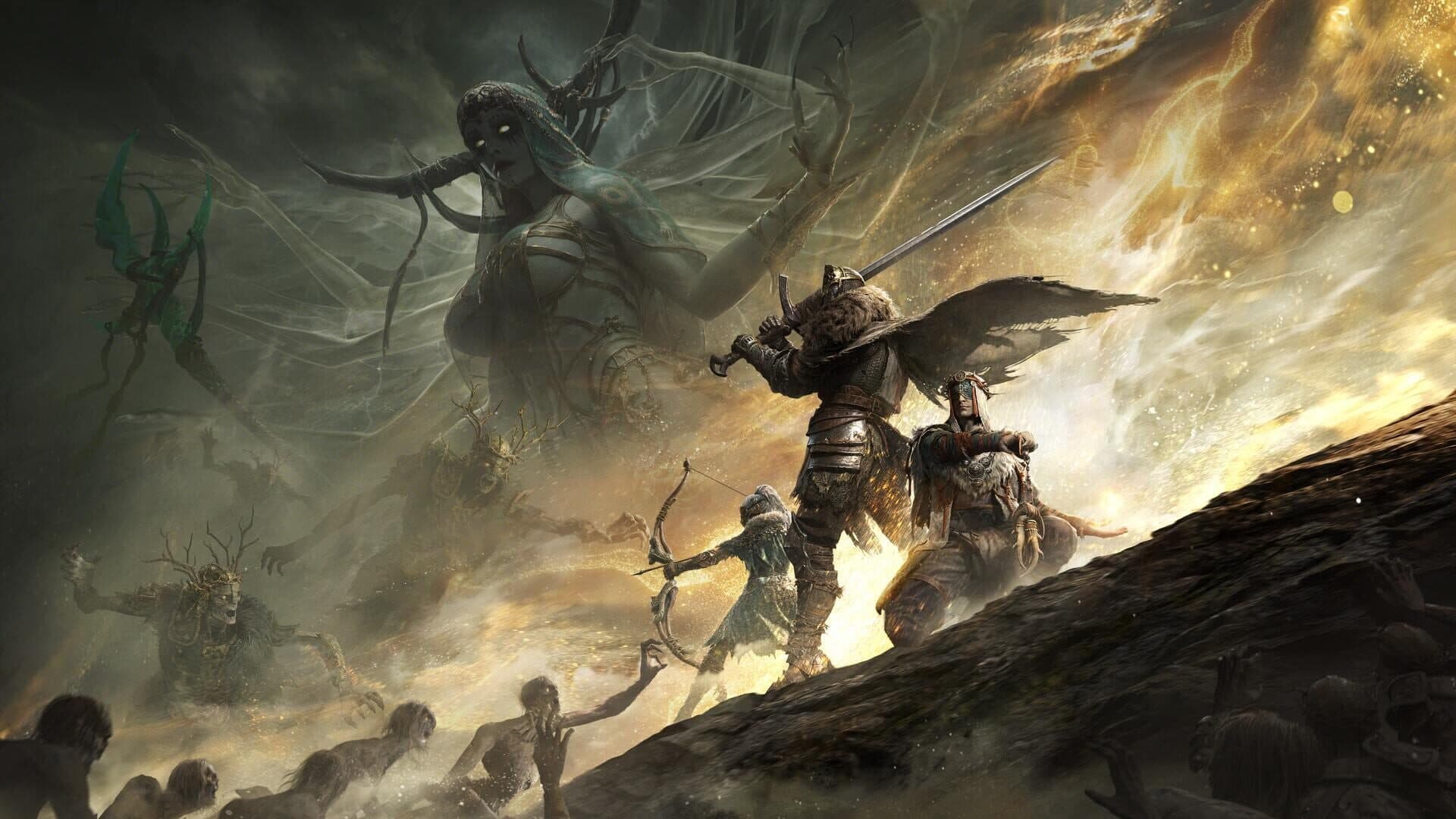 Artwork for Mistfall Hunter