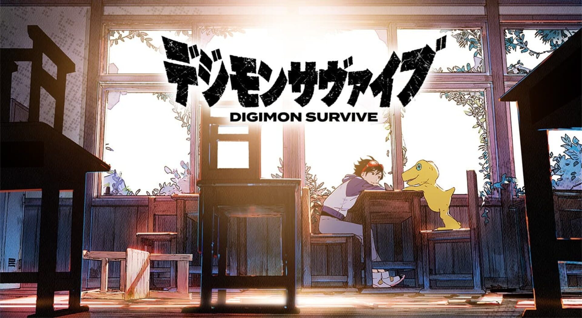 Artwork for Digimon Survive