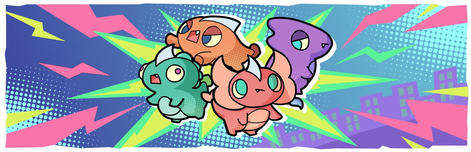 Artwork for Gido Gido: Kaiju Battle Party