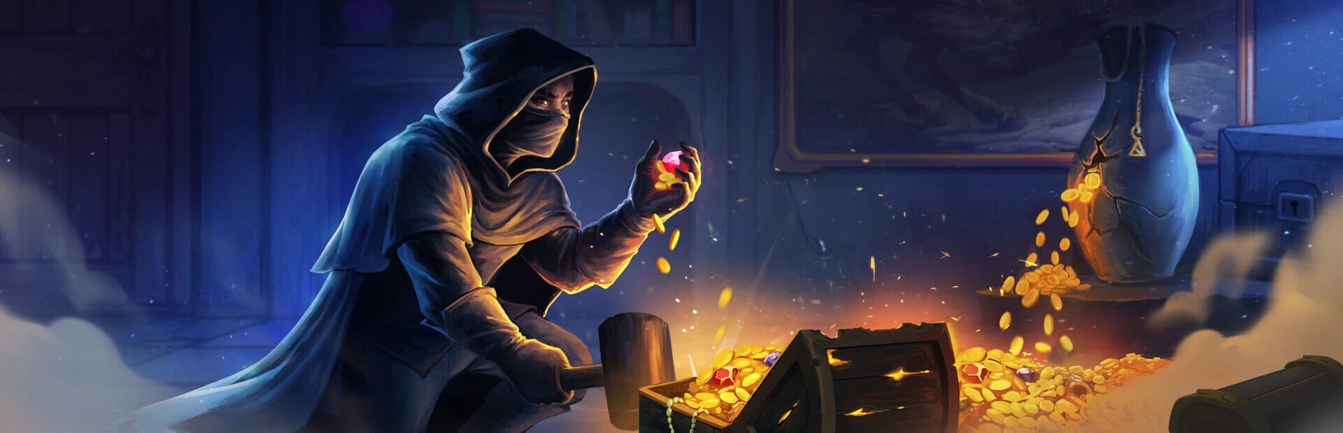 Artwork for Thieves and Gold