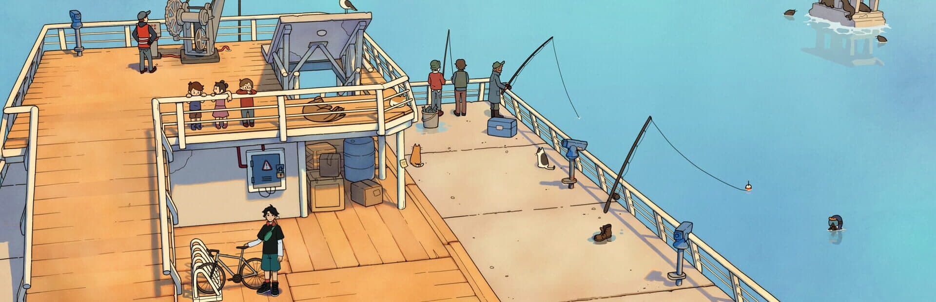 Artwork for Their Story.