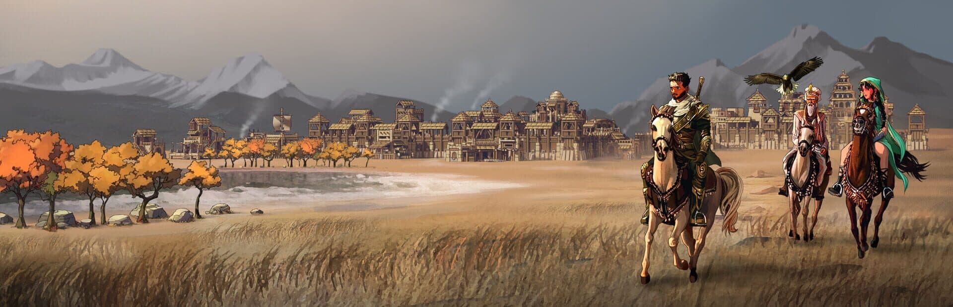 Artwork for LouLan Kingdom