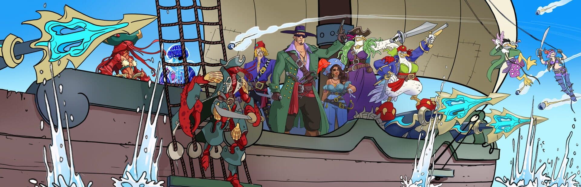 Artwork for Scallywags