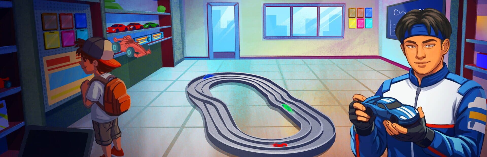 Artwork for Pocket Racer Shop Sim