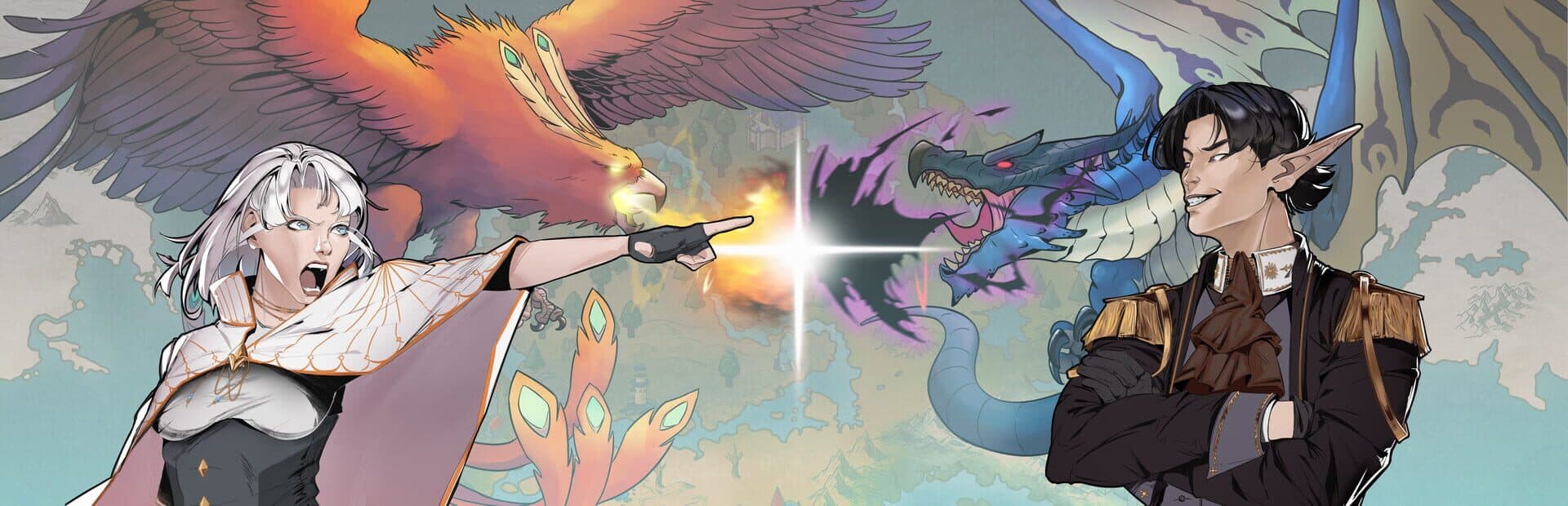Artwork for Astral Throne II: Age of the Phoenix