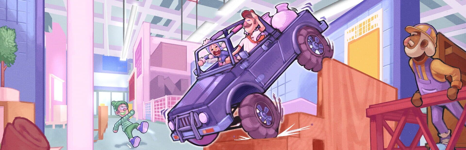 Artwork for 4x4 in a Furniture Store