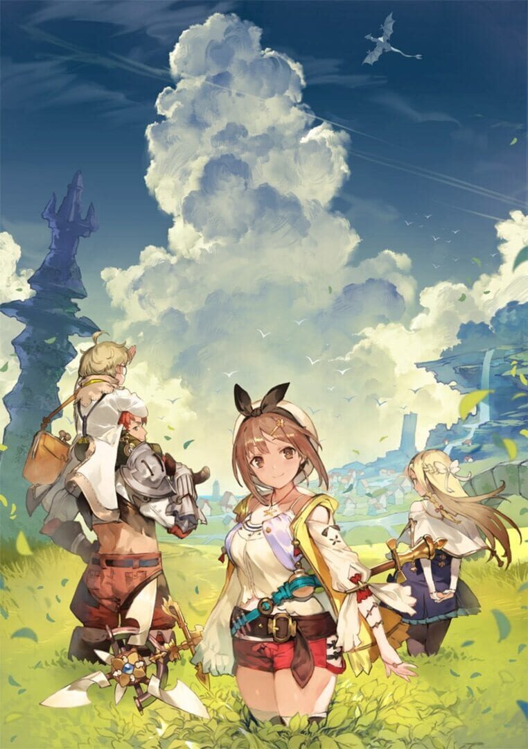 Artwork for Atelier Ryza: Ever Darkness & the Secret Hideout