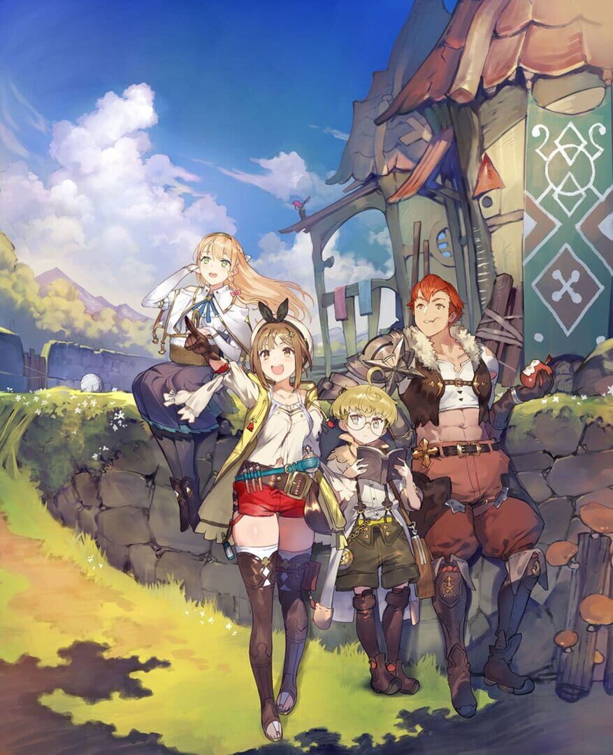 Artwork for Atelier Ryza: Ever Darkness & the Secret Hideout