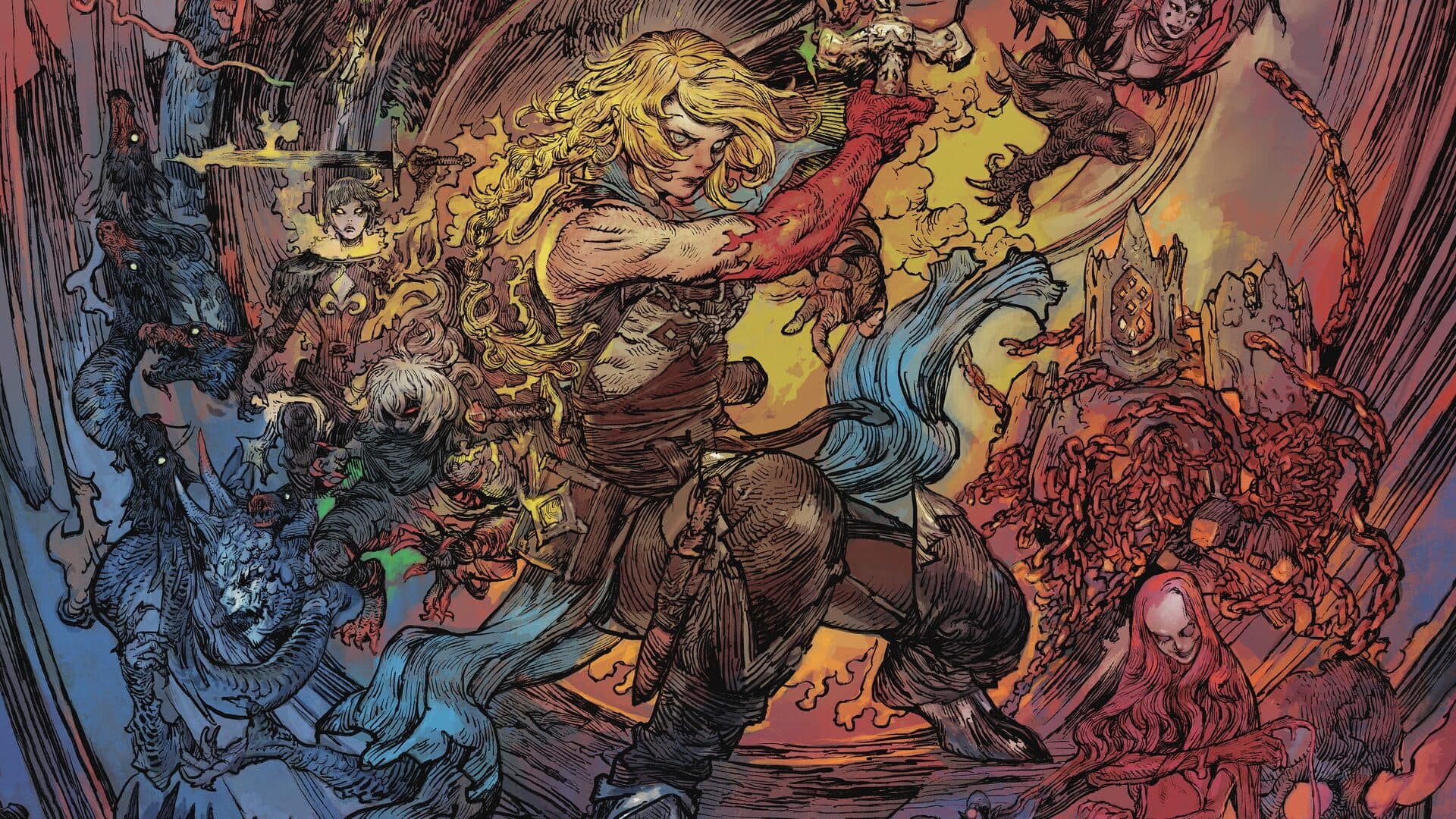 Artwork for Castlevania: Belmont's Curse