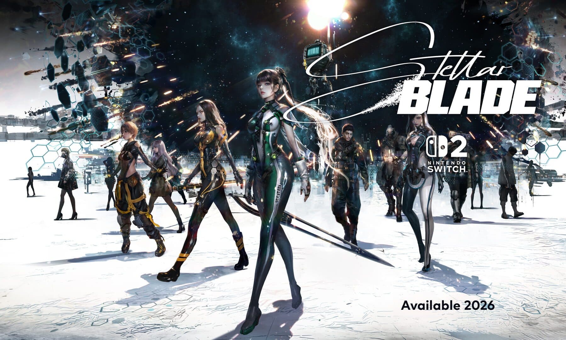 Artwork for Stellar Blade