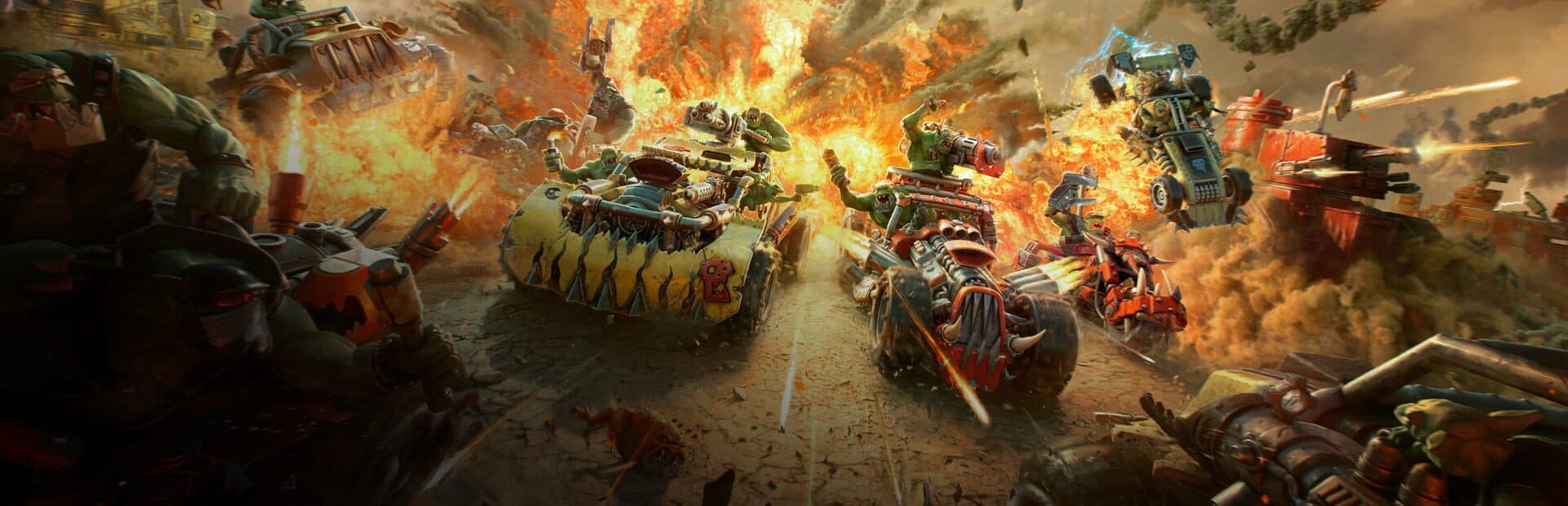 Artwork for Warhammer 40,000: Speed Freeks