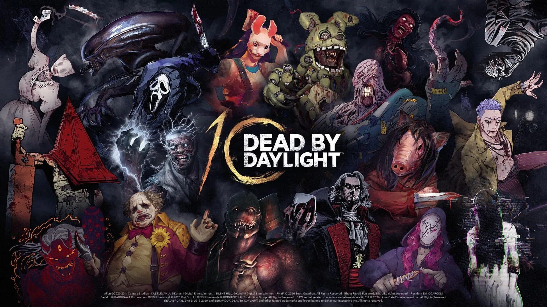 Artwork for Dead by Daylight
