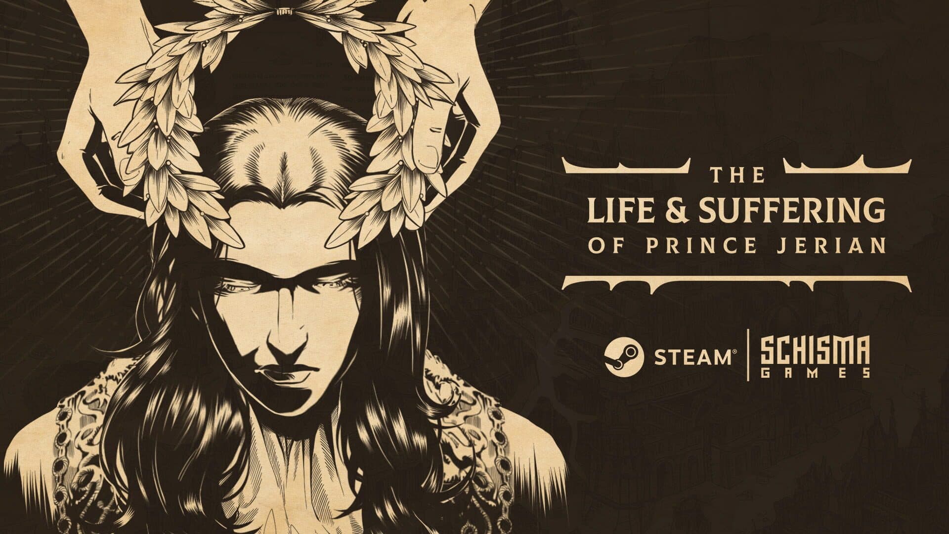 Artwork for The Life and Suffering of Prince Jerian