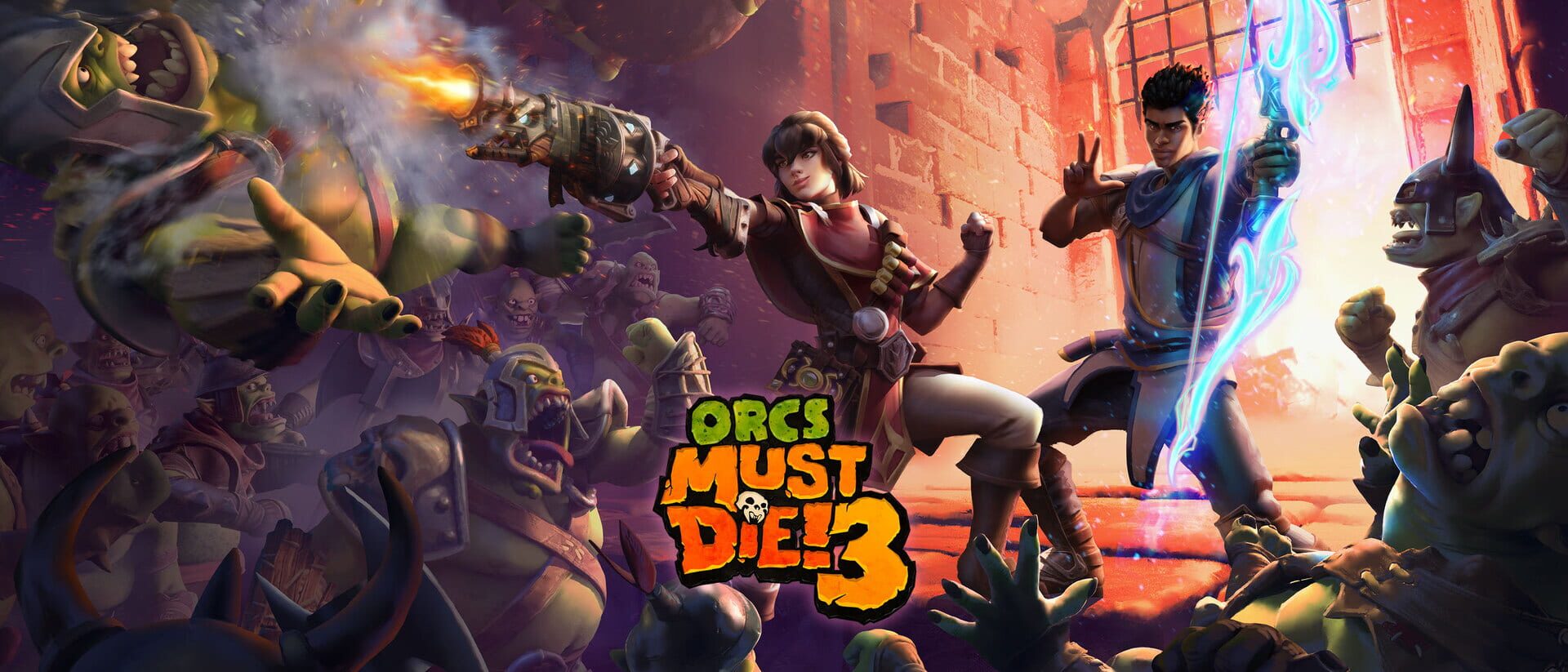 Artwork for Orcs Must Die! 3