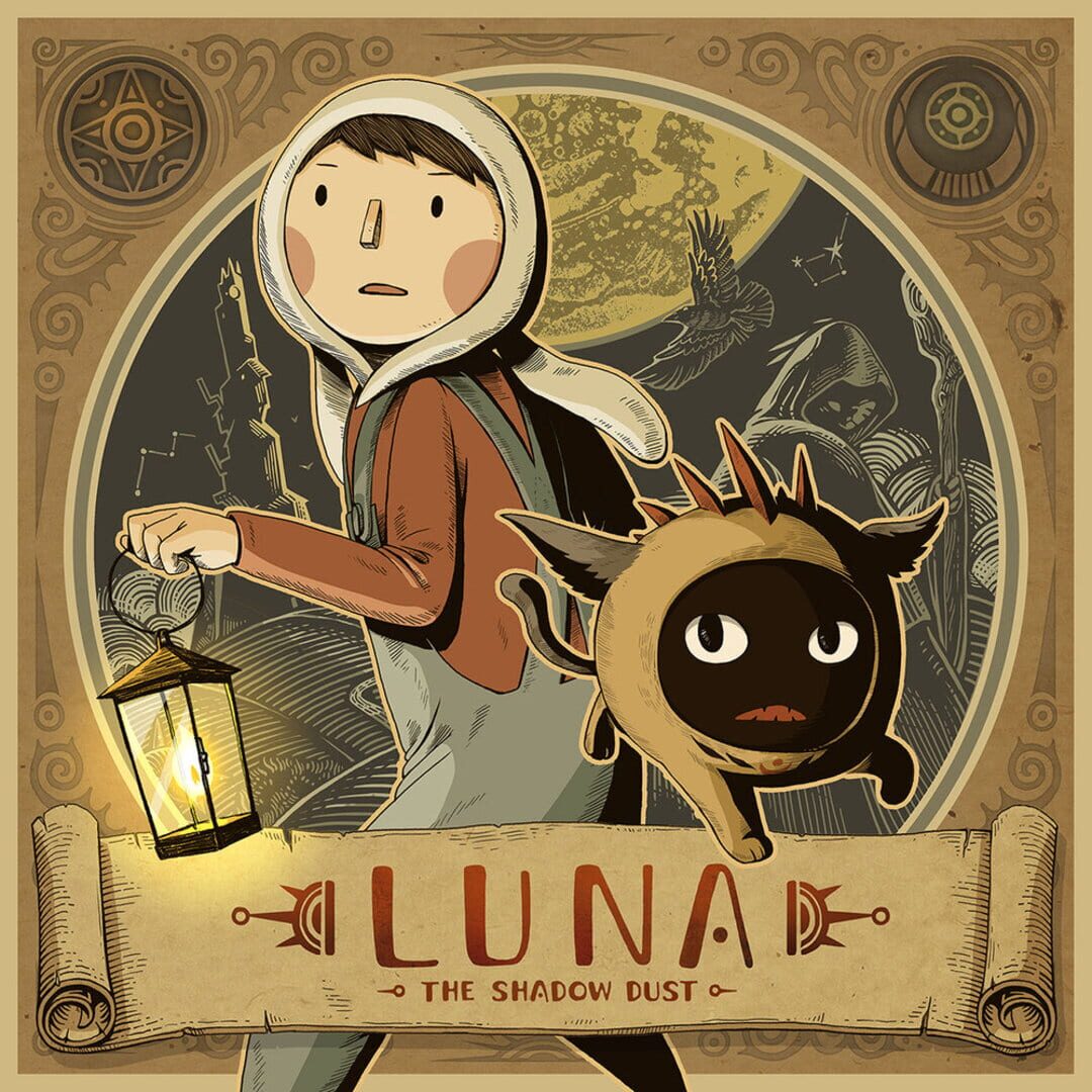 Artwork for Luna: The Shadow Dust