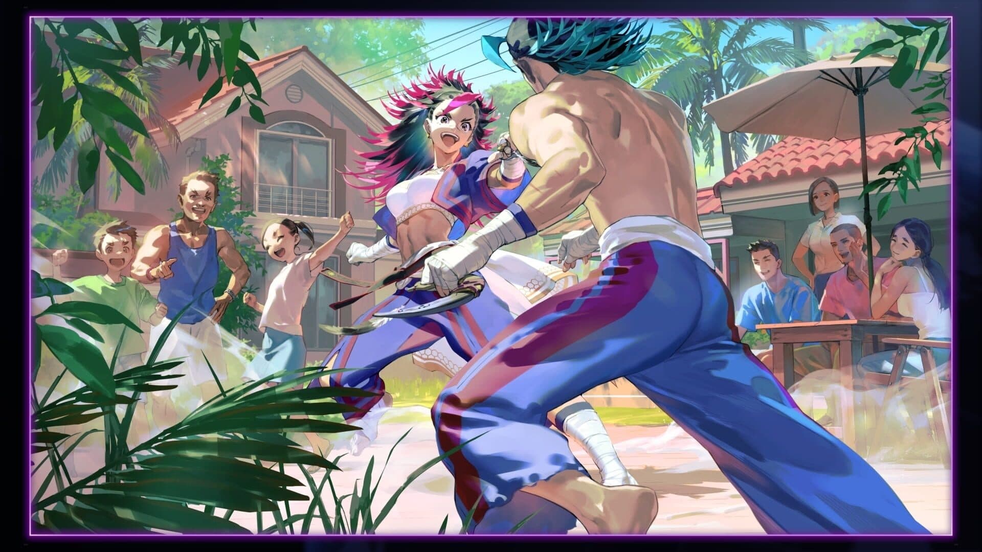 Artwork for Street Fighter 6: Year 4 - Yasmine